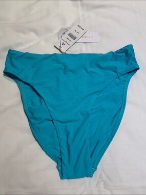 Pilyq Bright Turquoise Bikini Bottom NWT